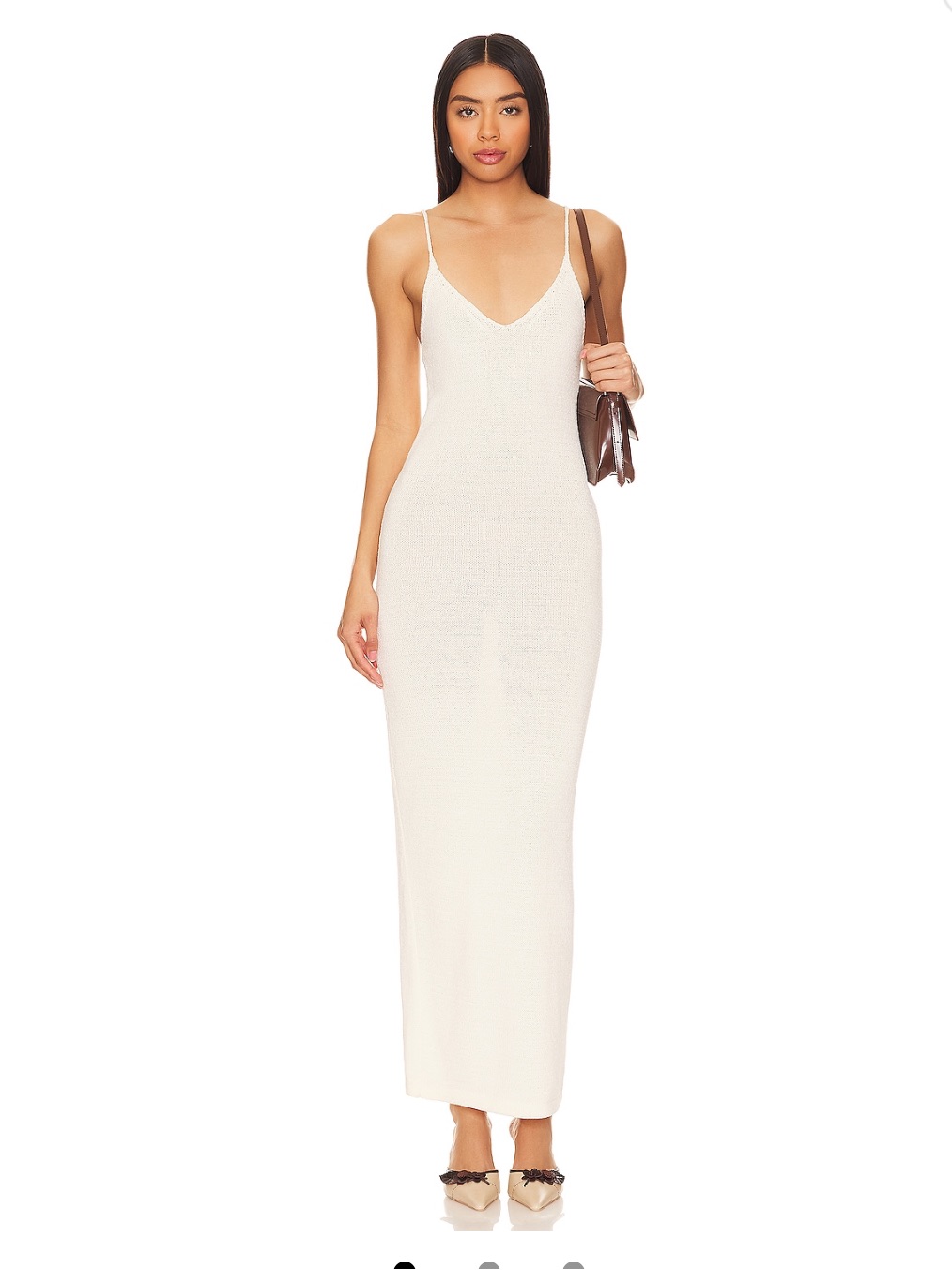 Superdown Revolve Jream Maxi Dress In Sand New W Flaw Xs